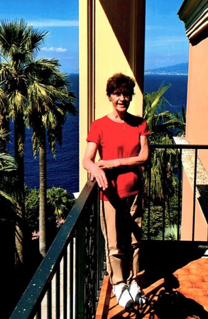 Obituary of Nancy Agnes Picurro