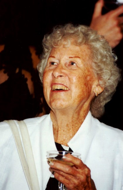 Obituary of Marcia Gibson