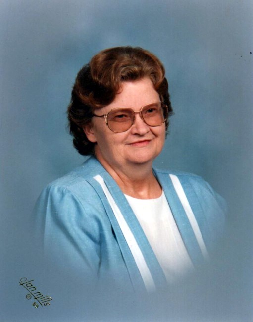 Avis de décès de Annie Ruth Manning