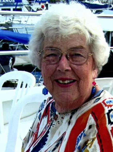 Obituary of Betty Ann Bosman