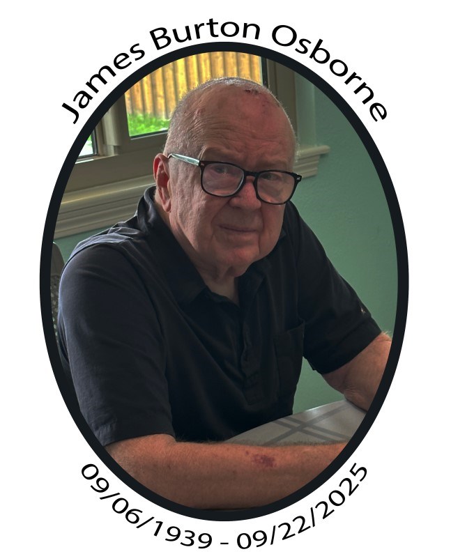 Obituary of James Burton Osborne