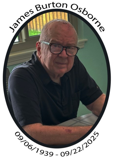 Obituary of James Burton Osborne