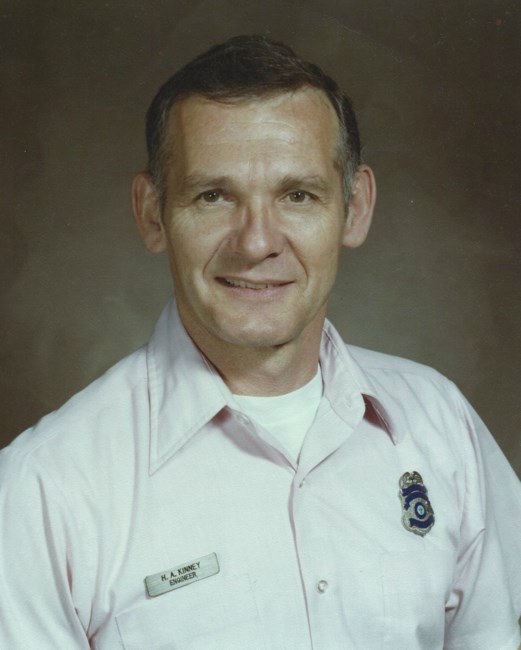 Obituary of Harry A. Kinney