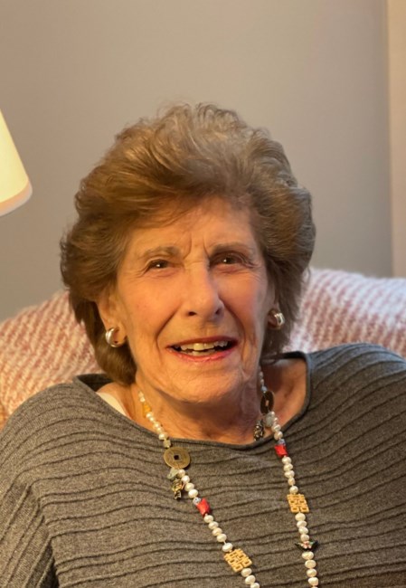 Obituary of Gloria (Hochman) Benjamin