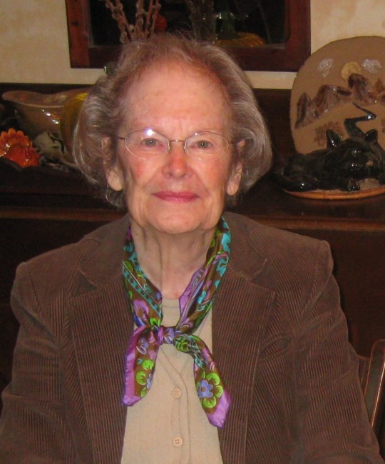 Avis de décès de Jeanne S. Dill