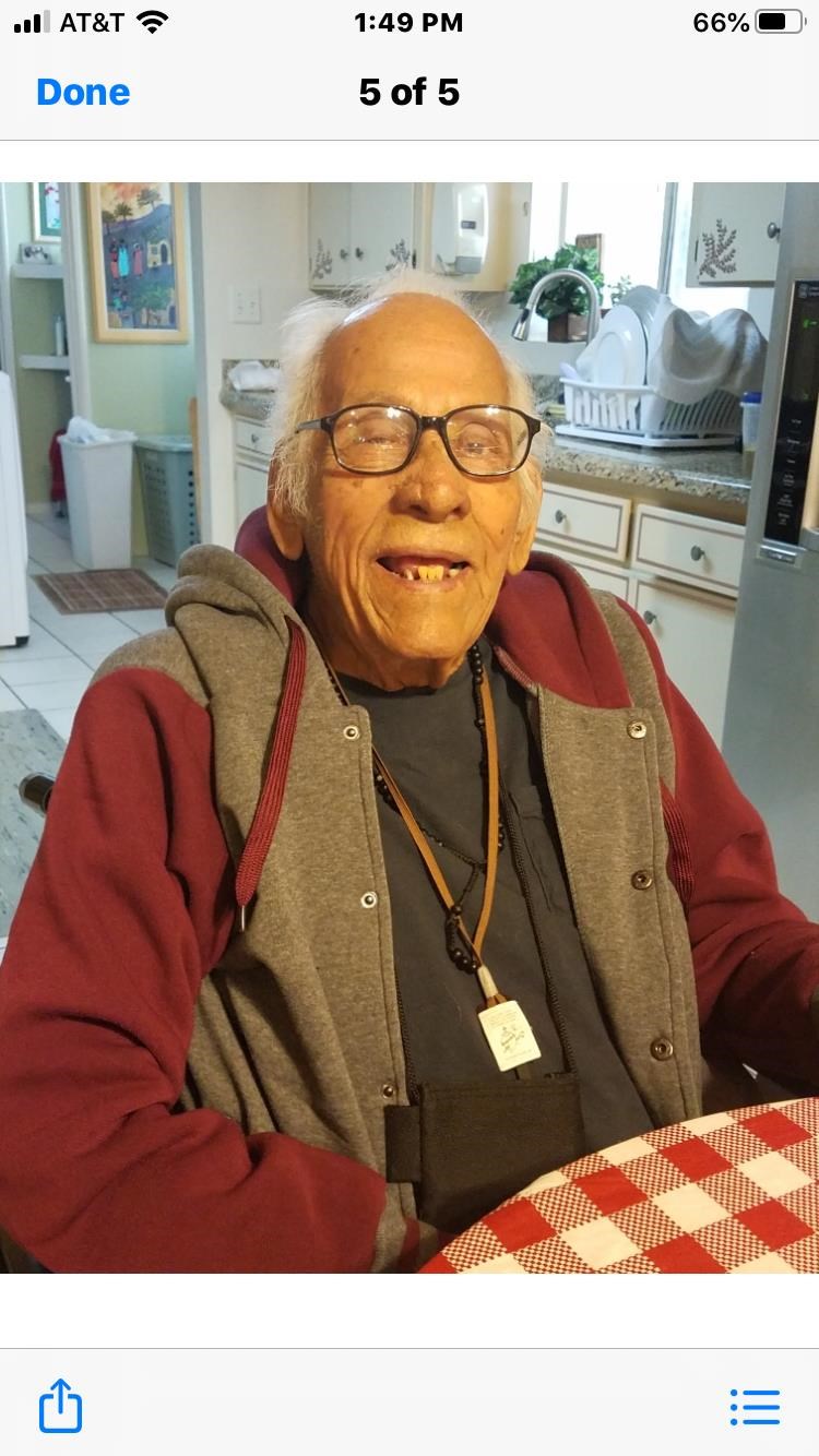 Obituary of Ramon Ramirez Nicasio