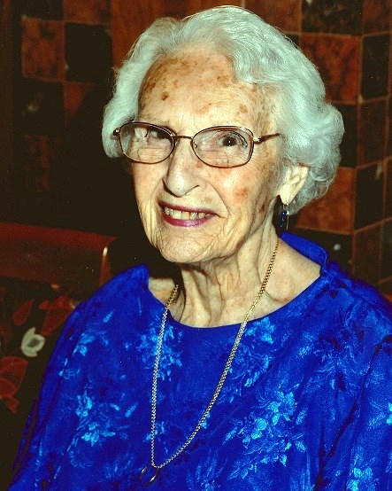 Obituary of Helen Catherine Flock