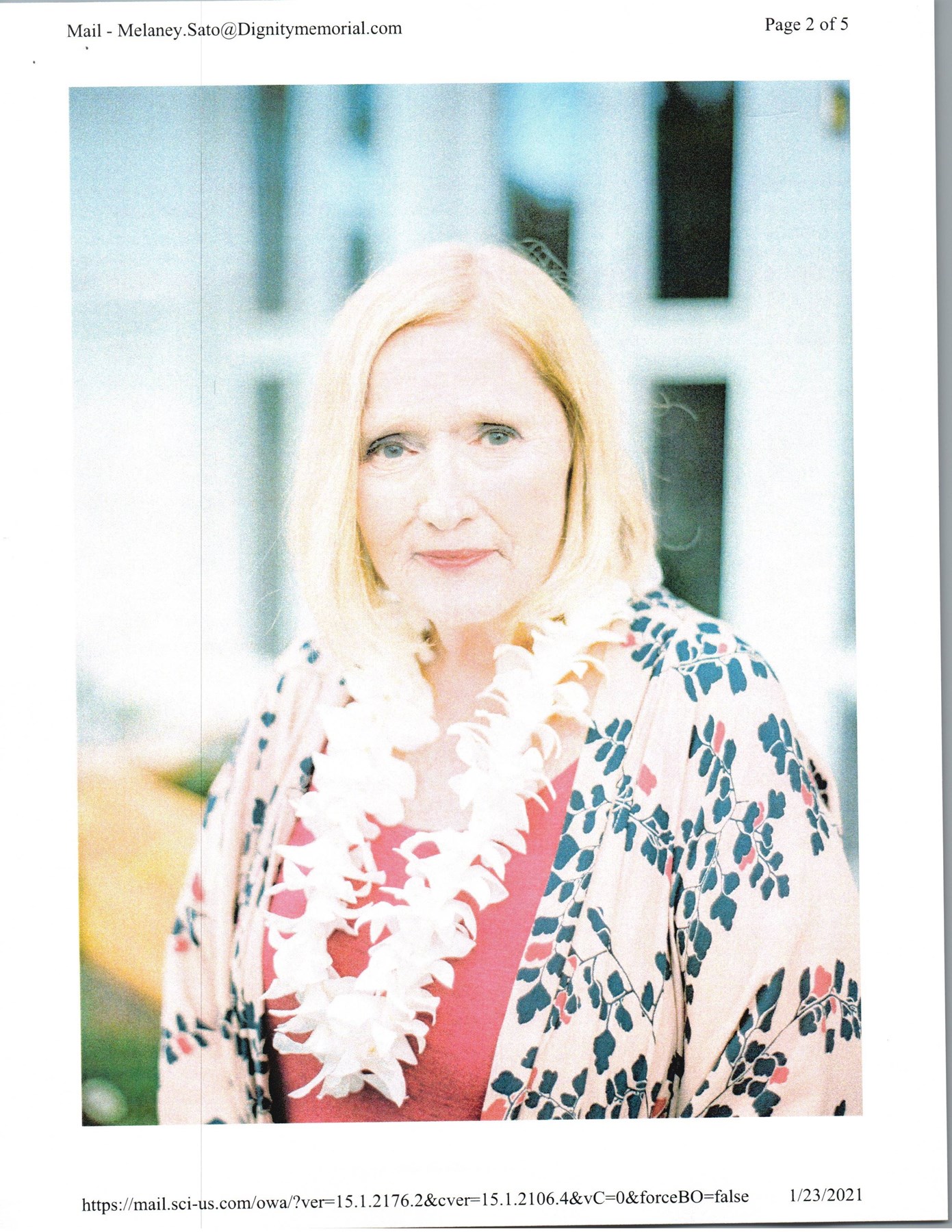 Obituary of Karen Lee Fonseca