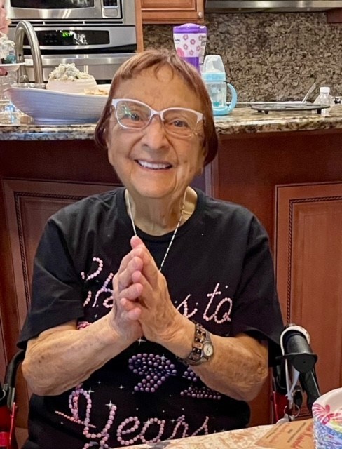 Obituary of Helen F. Lepre