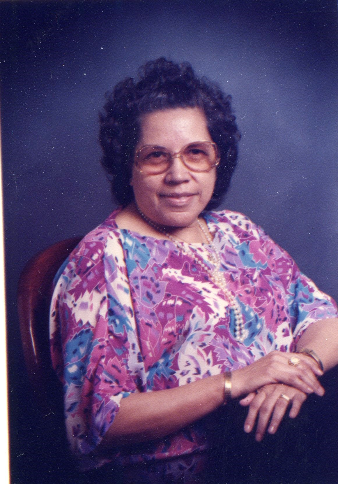 Obituary of Rebecca R. Campos