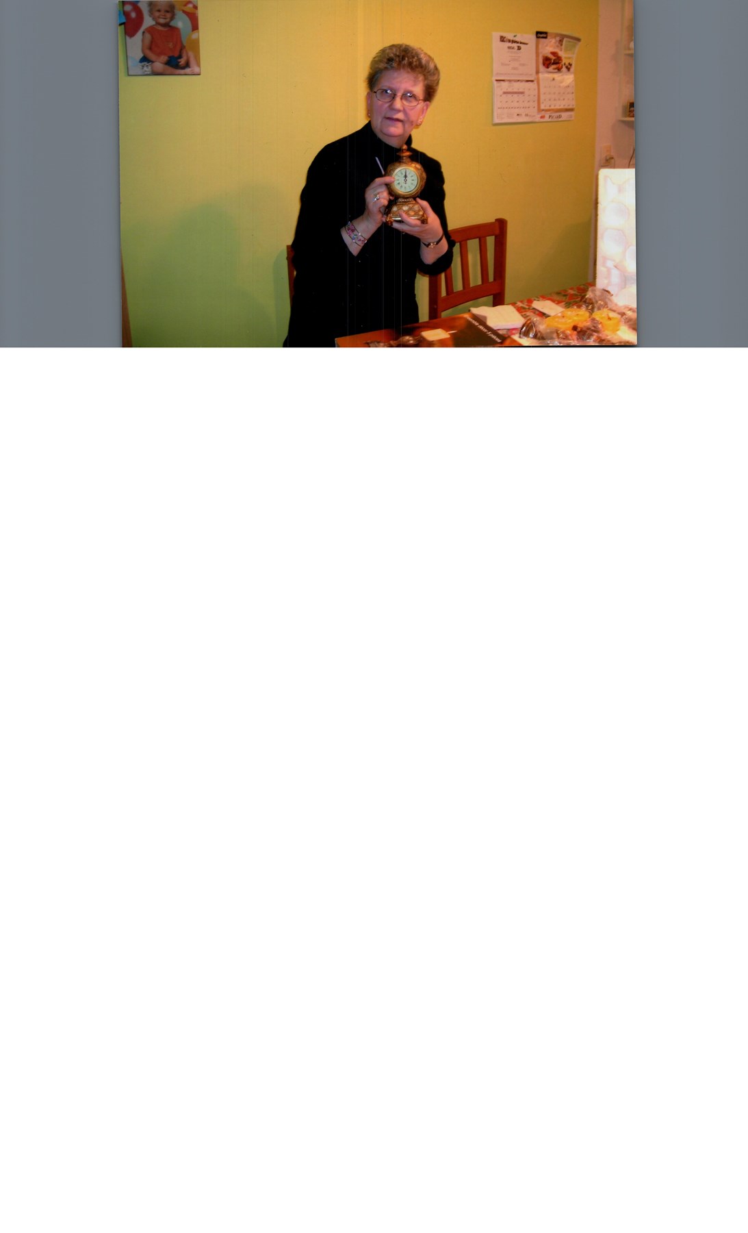 Obituary of Yolande Dubé