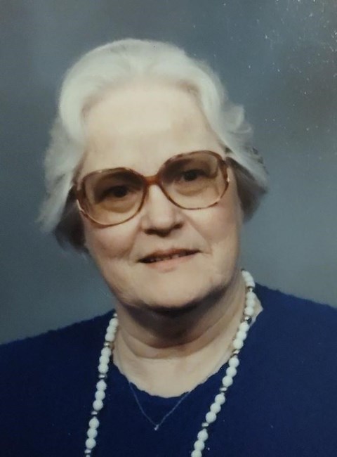 Obituario de Freida Lois Evans