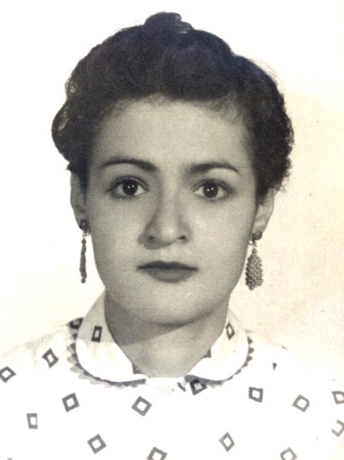 Avis de décès de Guadalupe V. Dominguez