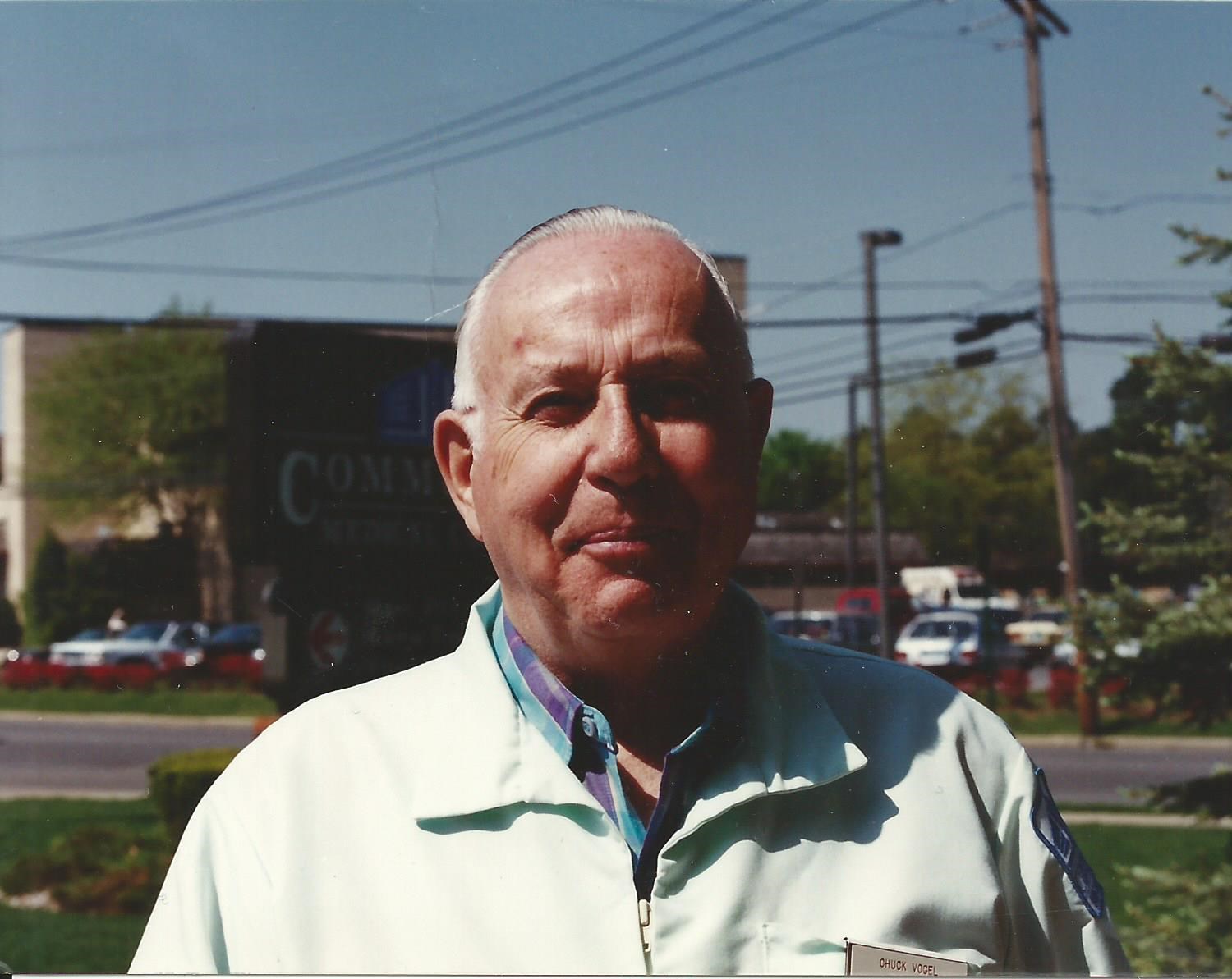 Obituary of Charles Edmund Vogel