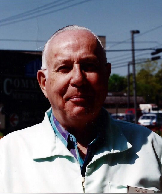 Obituary of Charles Edmund Vogel