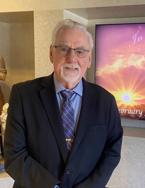 Avis de décès de Robert James May