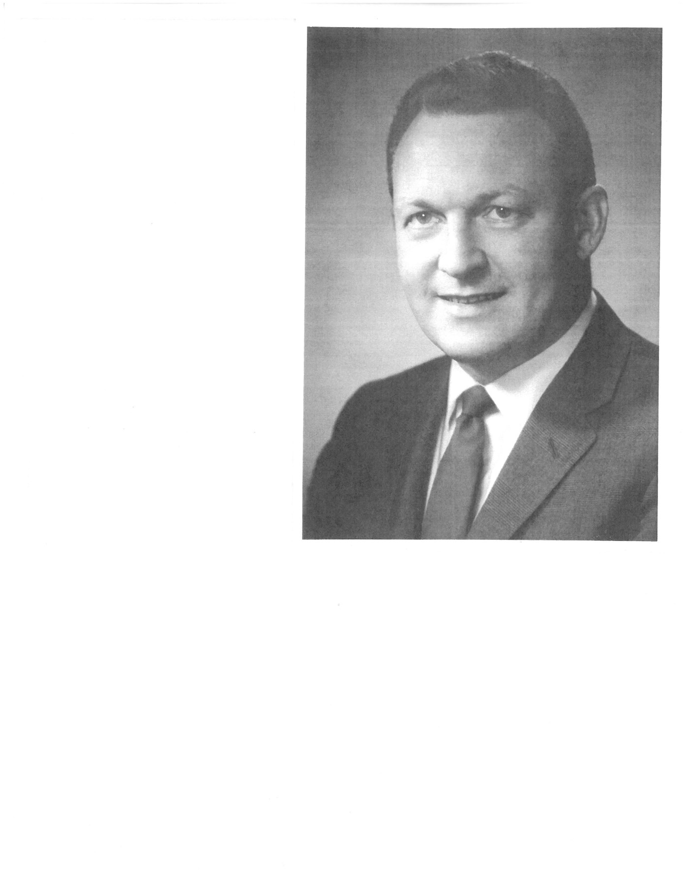 Avis de décès de William Keith Robinson