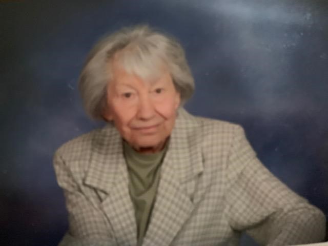 Obituary of Margaret Julia Hubbard