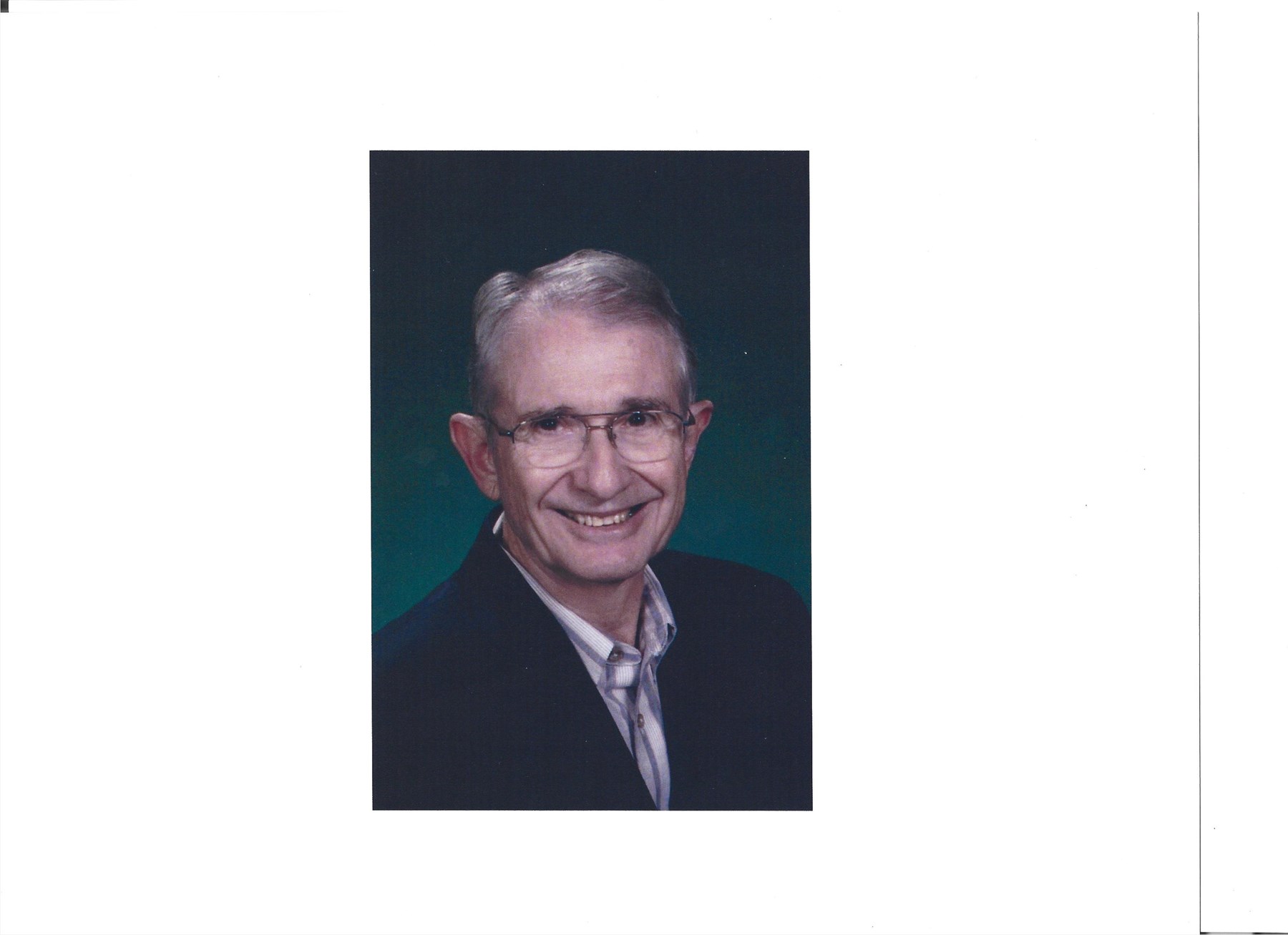 Obituario de Gerald Patrick Parker