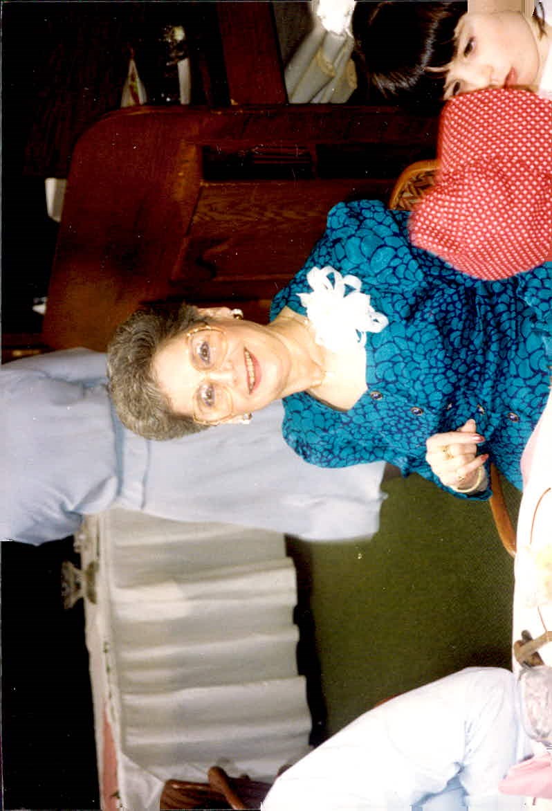 Obituario de Gloria Russo