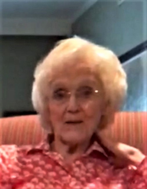 Avis de décès de Mary J. Waddell