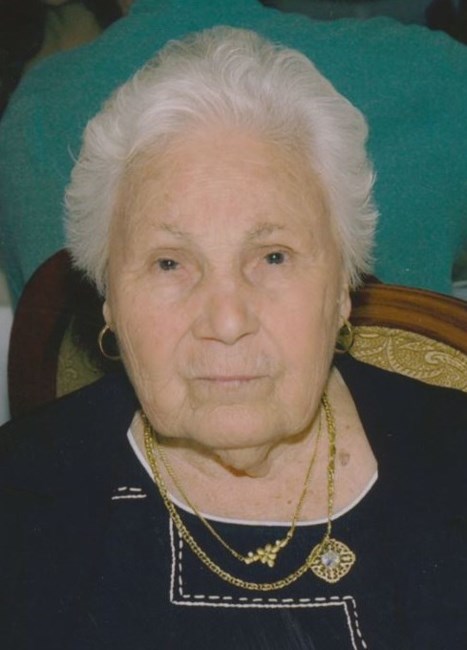 Obituary of Lucia Vespertino Giavatto
