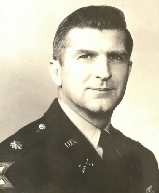 Obituary of Col. Ret. William John Lynch