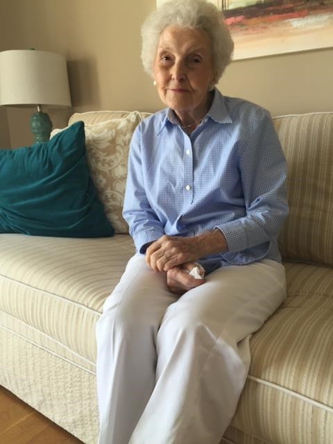 Avis de décès de Charlene Elizabeth  Dayton Moody