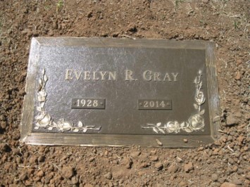 Obituary of Evelyn Rose Gray