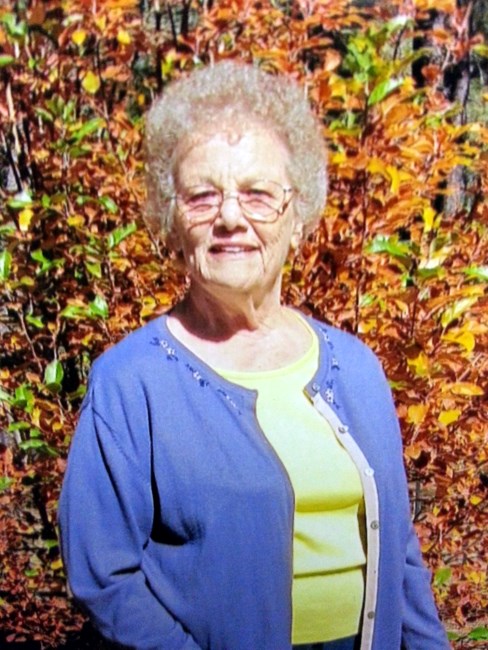 Obituary of Leta Mae Hall