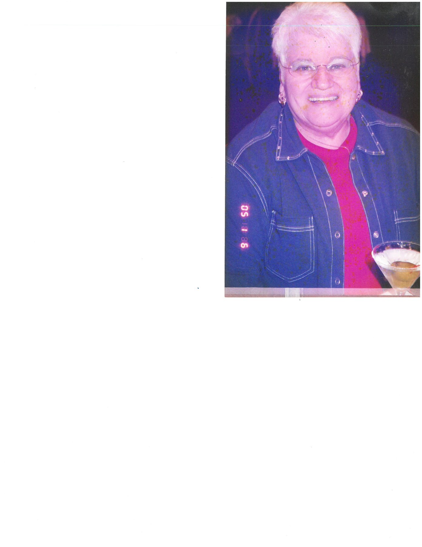 Obituary of Roberta Yaffe