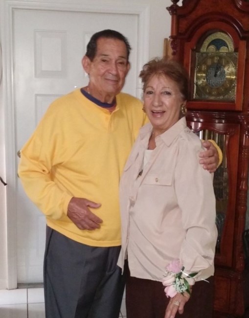 Obituario de Evelyn Navas