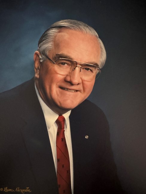 Obituary of James M Hall