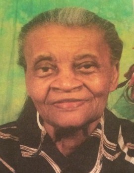 Obituary of Annie B. Blackburn