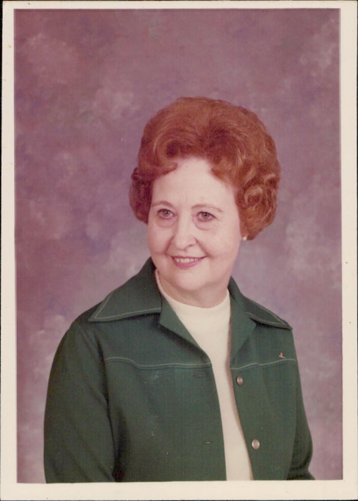 Obituary of Mildred Mingus Lawing