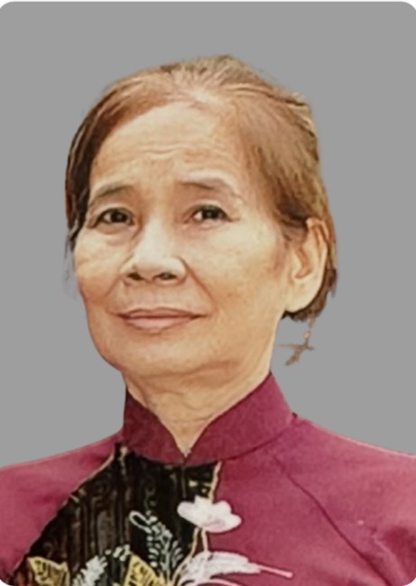Obituary of Ba LE MUOI Phap Danh VIEN HAO
