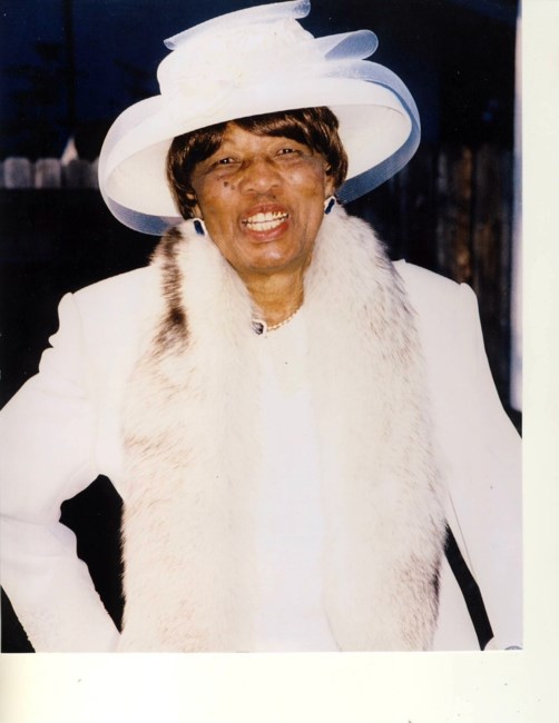 Obituary of Myrtle Washington