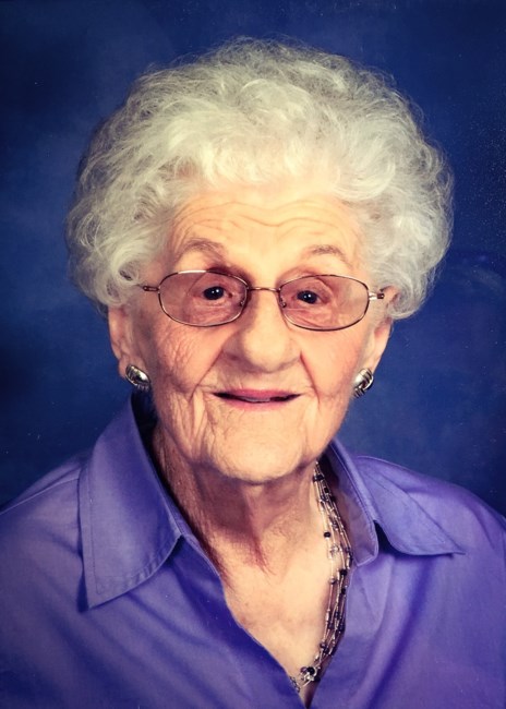 Obituary of Gertrude Lux