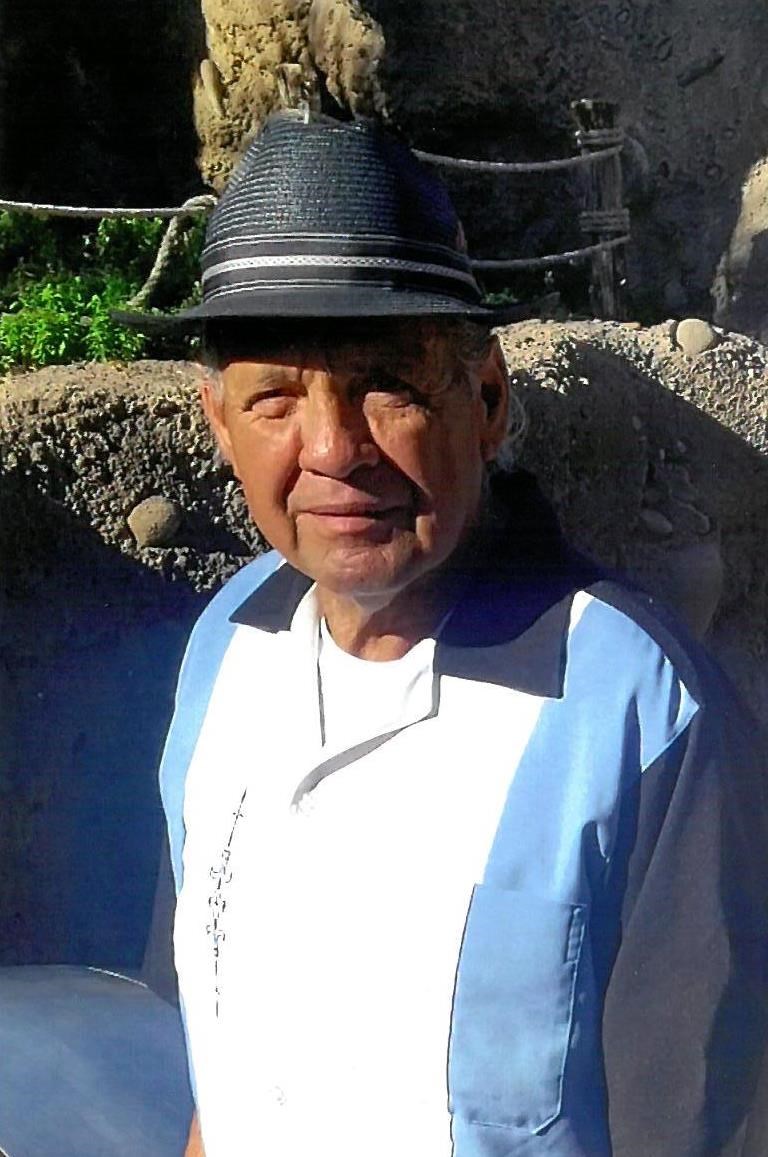 Obituary of Luis Reyna Hinojosa