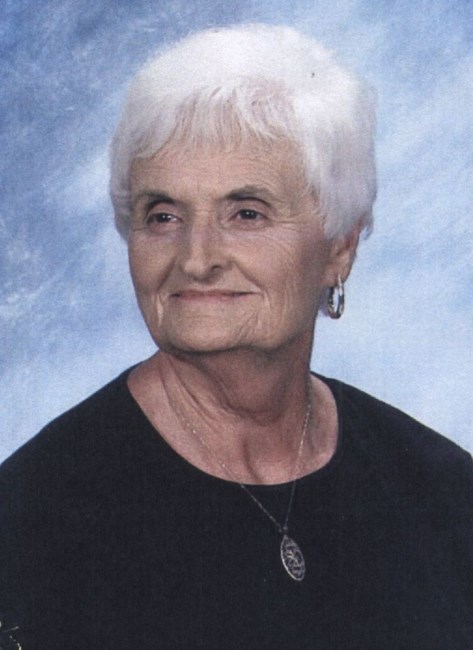 Obituary of Margaret W Bishop