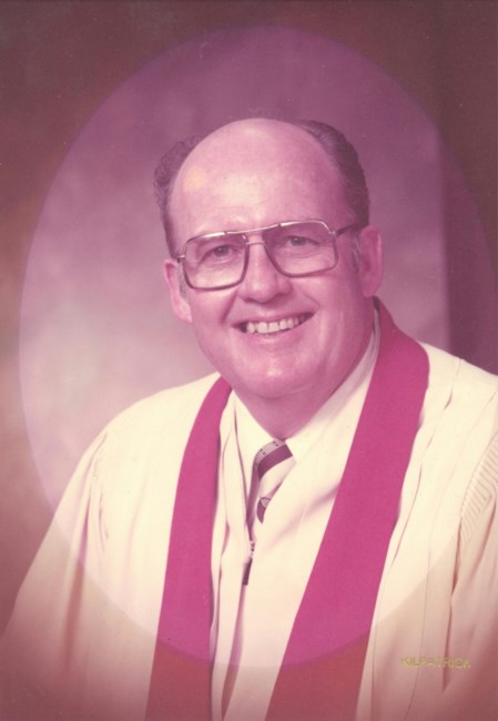 Obituary of Rev. Jack Woodrow Franklin
