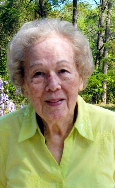 Obituary of Ada Leona Johnston