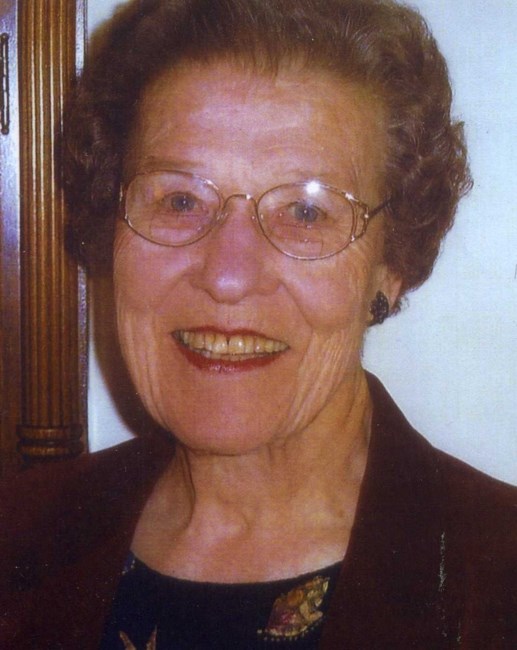 Obituary of Elsie Gebhardt