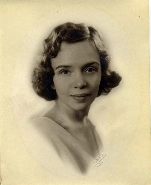 Obituary of Mary Nan Hall Vickery
