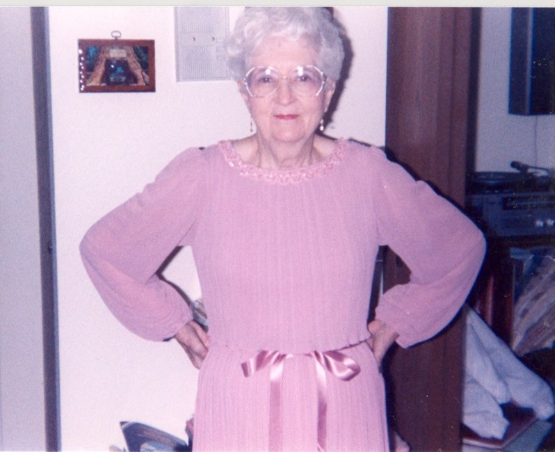 Obituary of Olga Lind Rice