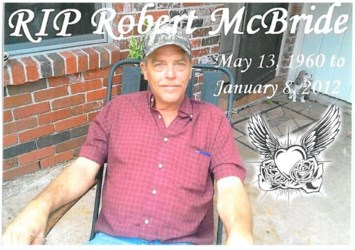 Obituary of Robert Bassett McBride