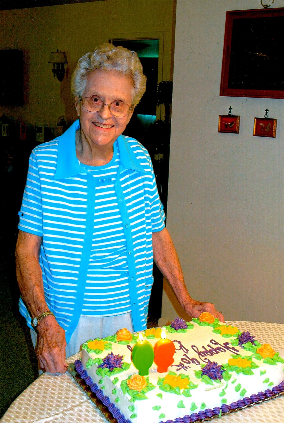 Avis de décès de Betty L King