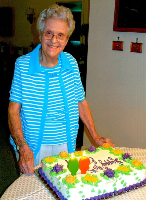 Obituary of Betty L King