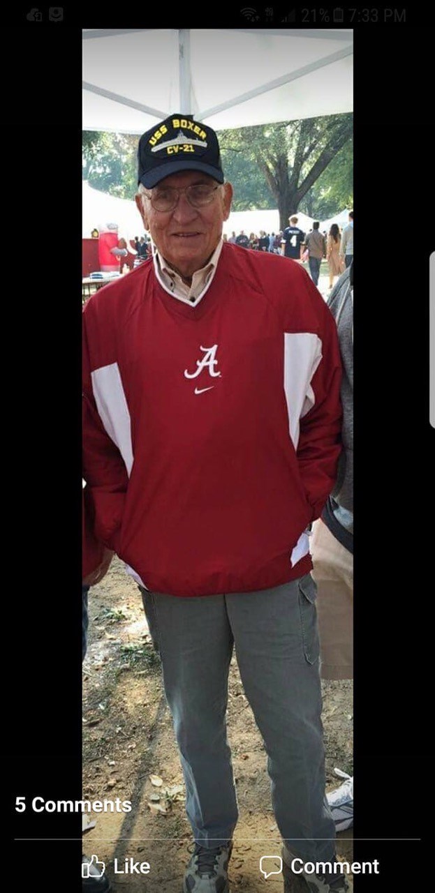 Obituary of Mr. Joseph "Joe" Cleveland Henderson