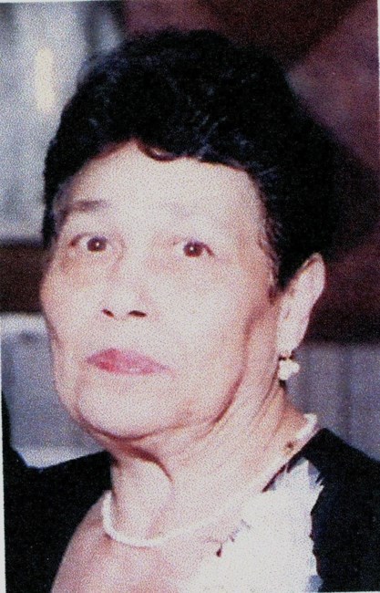 Obituary of Eunice Veronica Braud DeCuir ("Aunt Nunnie")